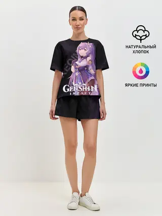 Женская пижама с шортами / Кэ Цин Genshin Impact