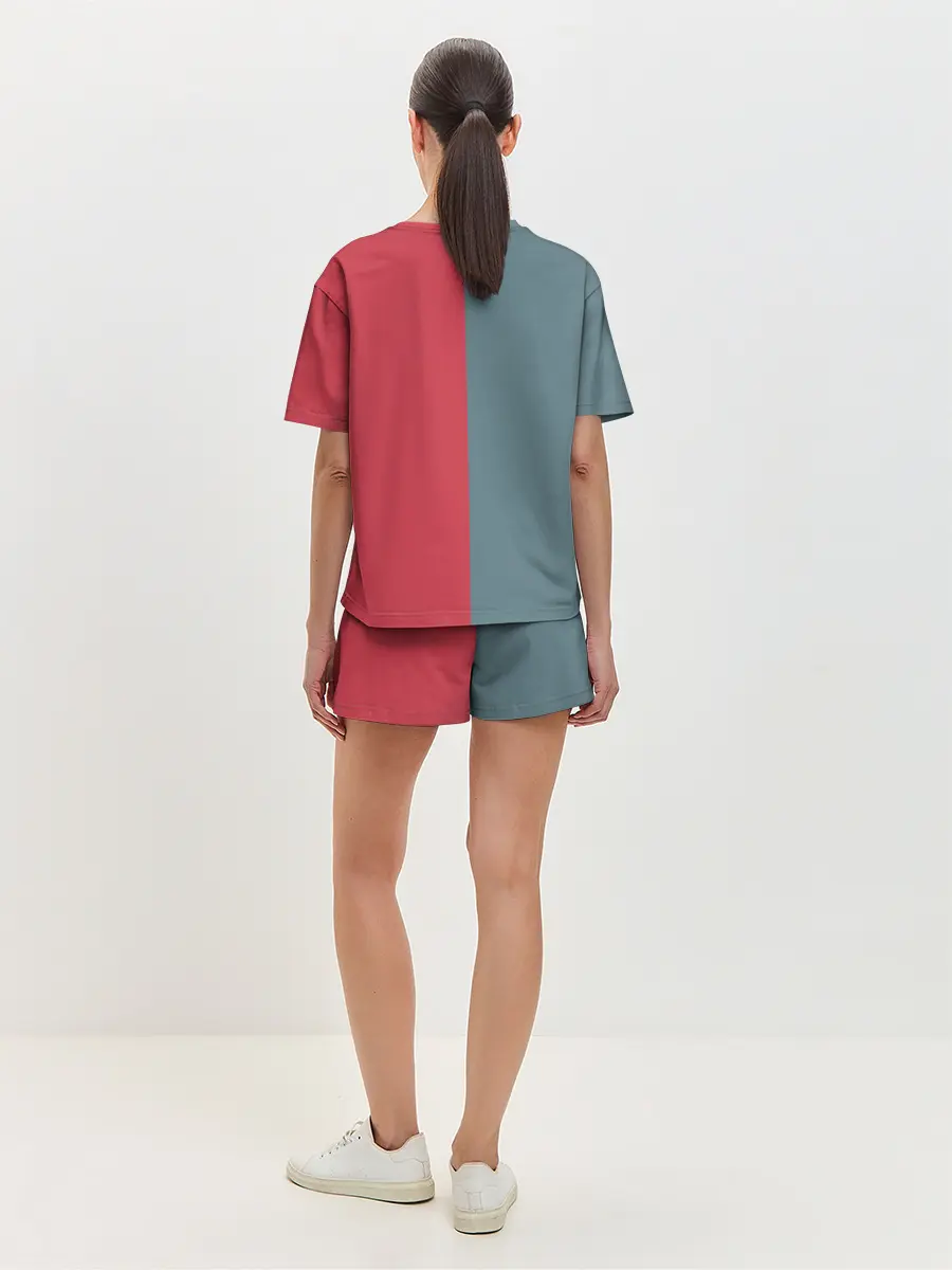 Женская пижама с шортами / GACHI RB 3D