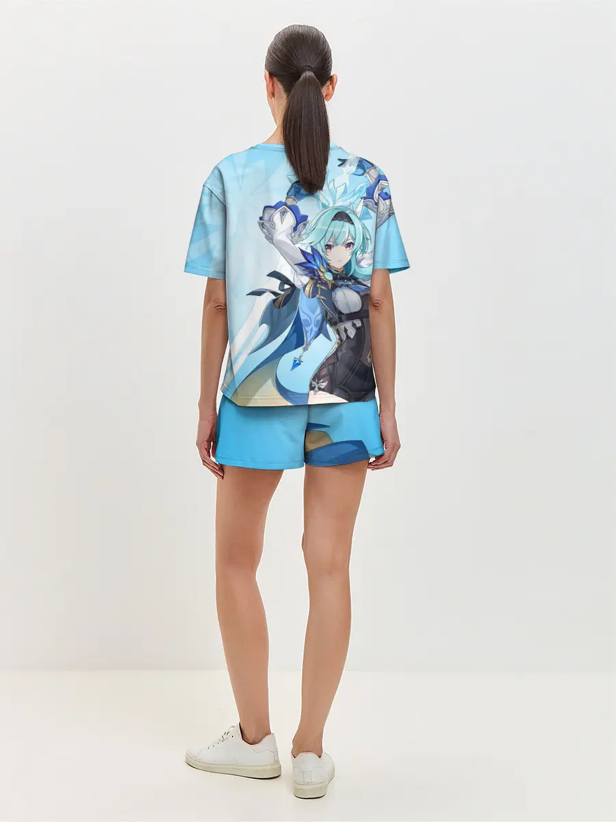 Женская пижама с шортами / Genshin Impact, Эола