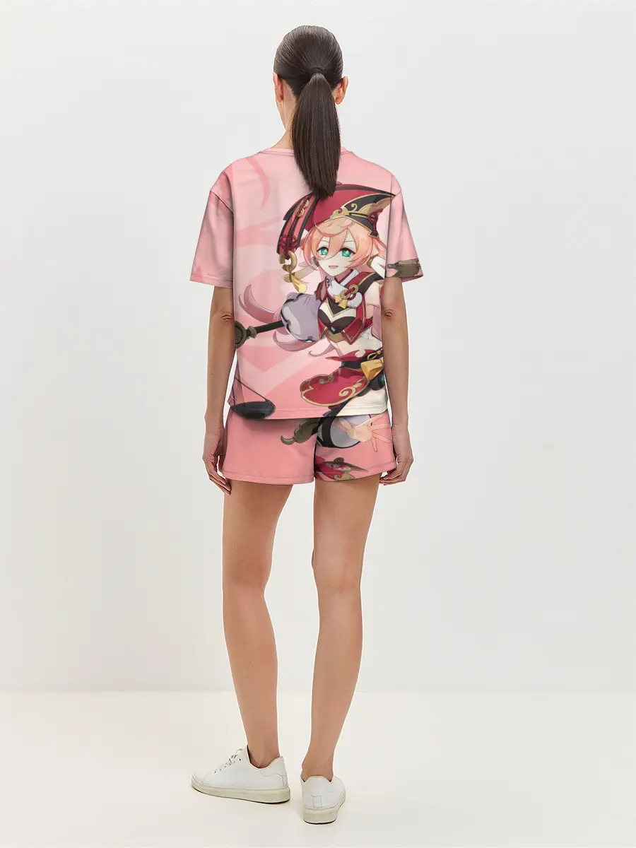 Женская пижама с шортами / Genshin Impact, Янь Фэй