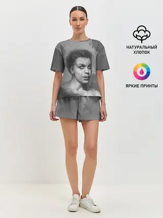 Женская пижама с шортами / Тилль Линдеманн | РАМШТАЙН