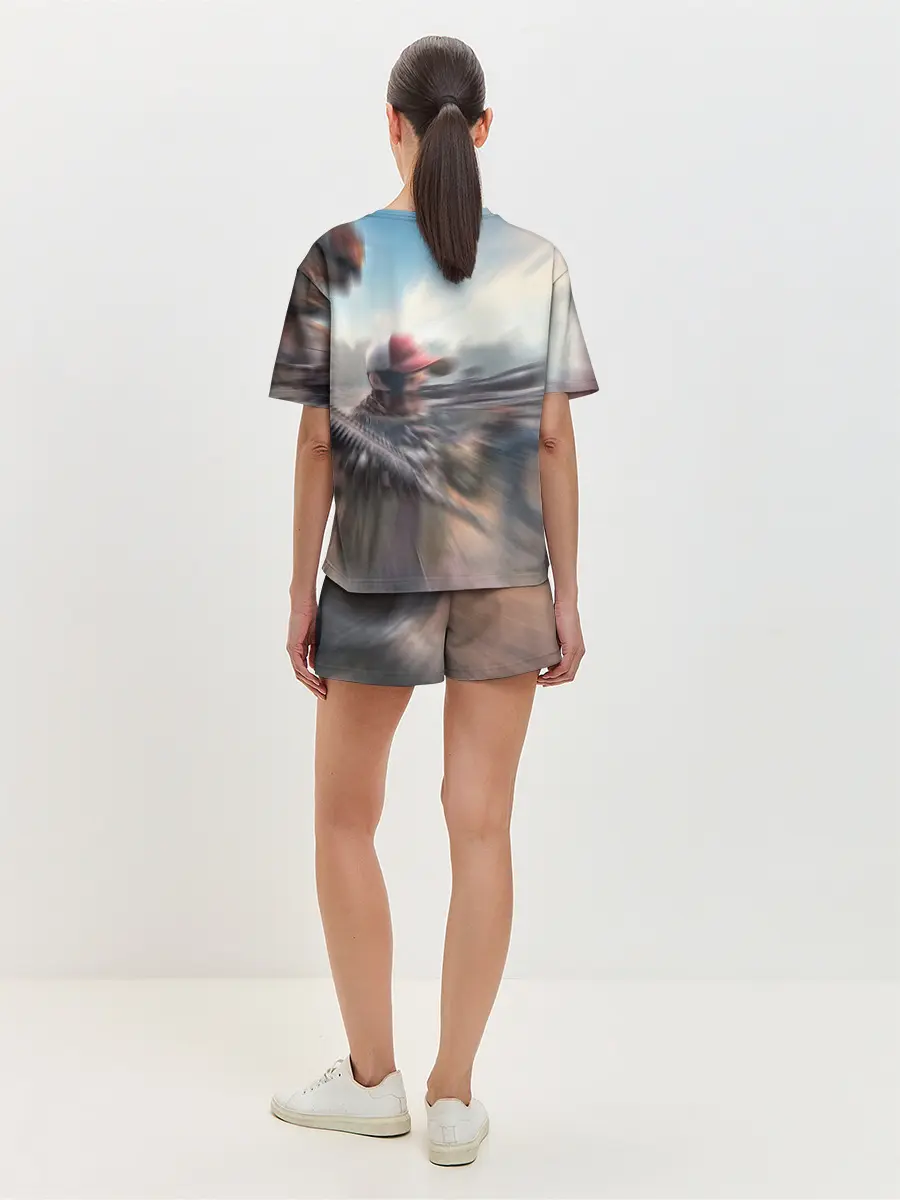 Женская пижама с шортами / Королевская битва | ПУБГ