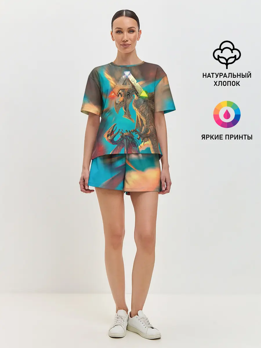 Женская пижама с шортами / Ark Survival | АРК СУРВИВАЛ