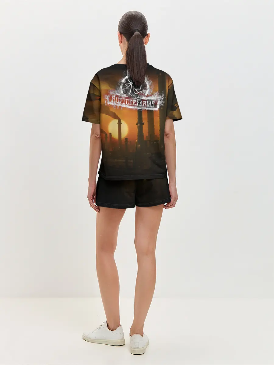 Женская пижама с шортами / Oddworld