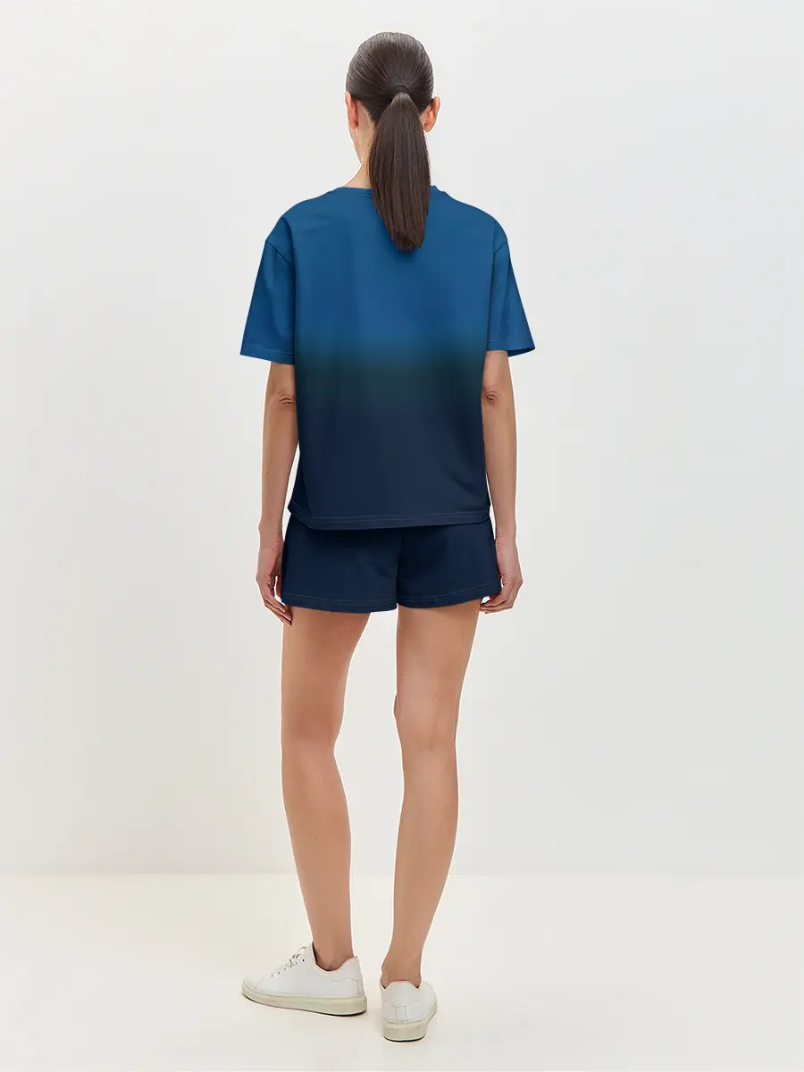 Женская пижама с шортами / Король и Шут Бунт на корабле