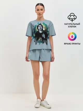 Женская пижама с шортами / Король и Шут Михаил Горшенёв