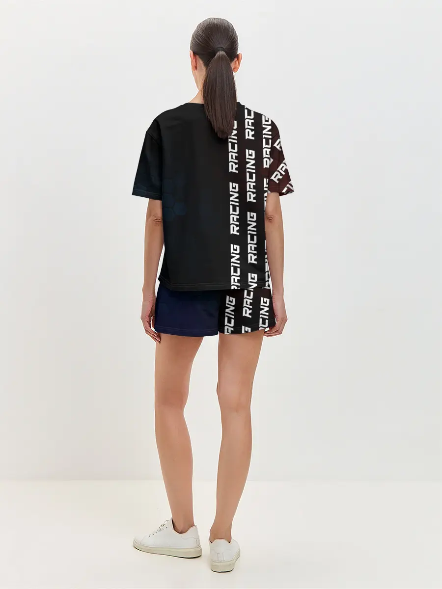 Женская пижама с шортами / BMW - Racing
