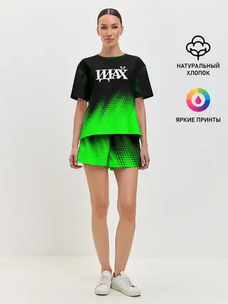 Женская пижама с шортами / Древний Указатель - Полутона