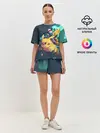 Женская пижама с шортами / Эш с Пикачу