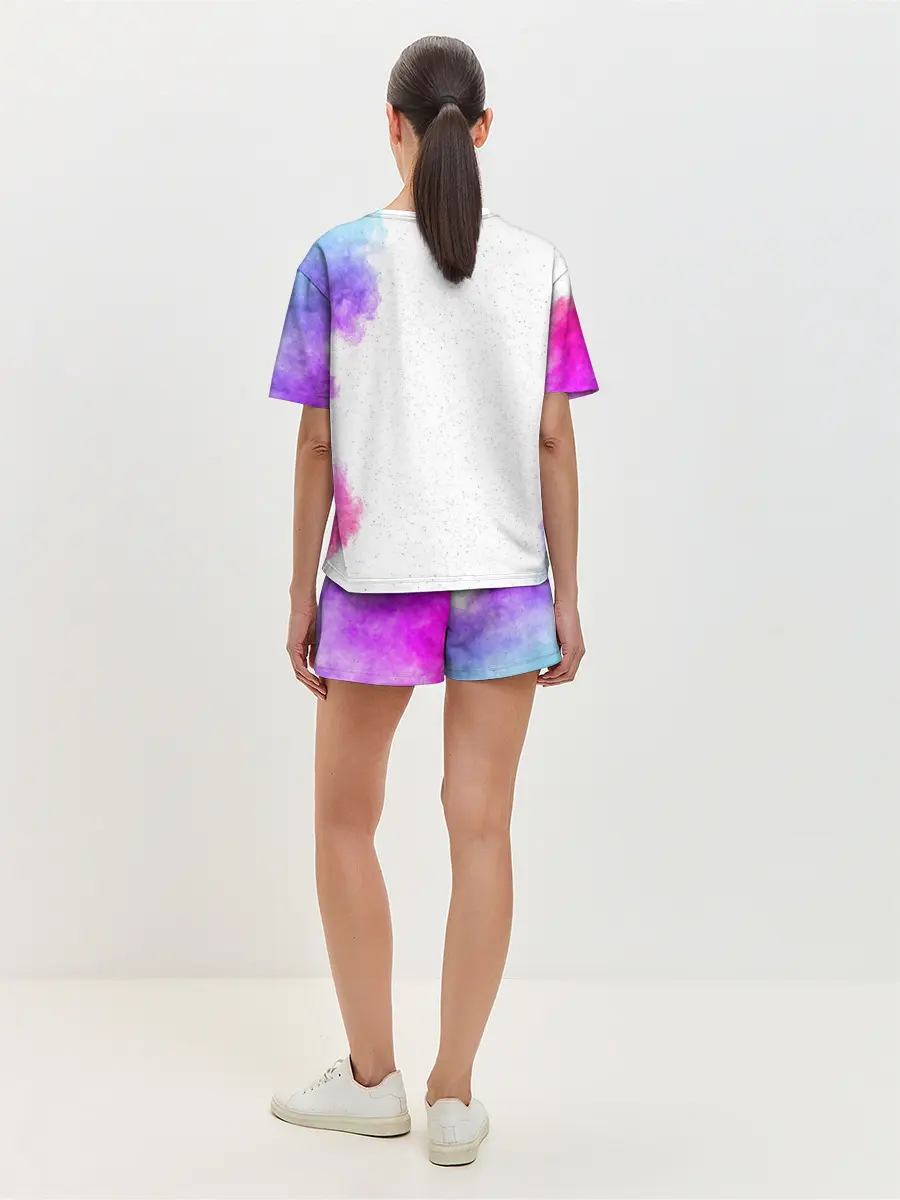 Женская пижама с шортами / Doki Doki | Доки Доки