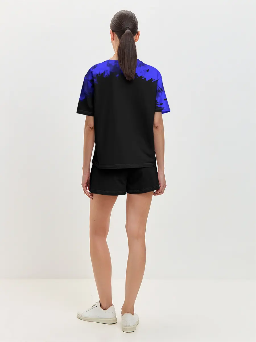 Женская пижама с шортами / Винсмок Санджи One Piece