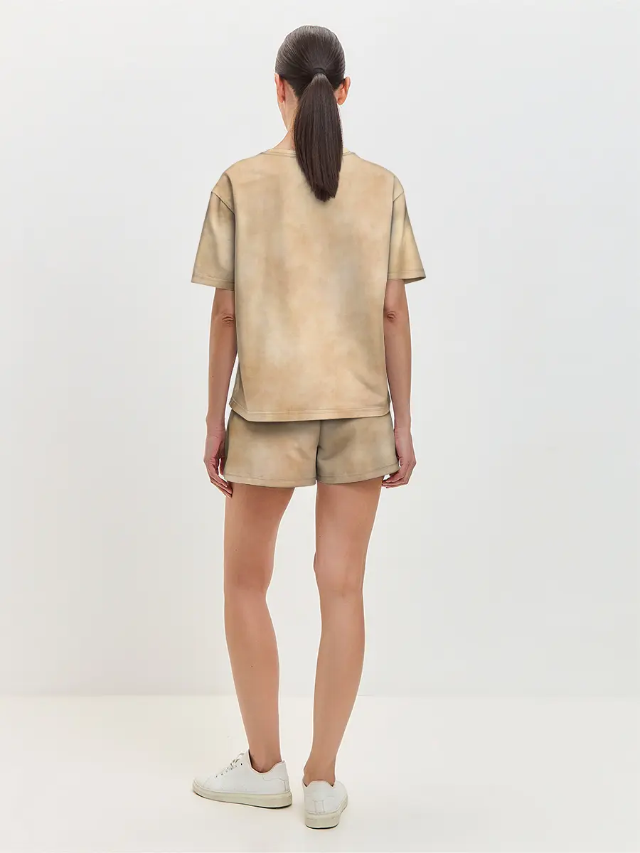 Женская пижама с шортами / Персонажи One Piece. Большой куш