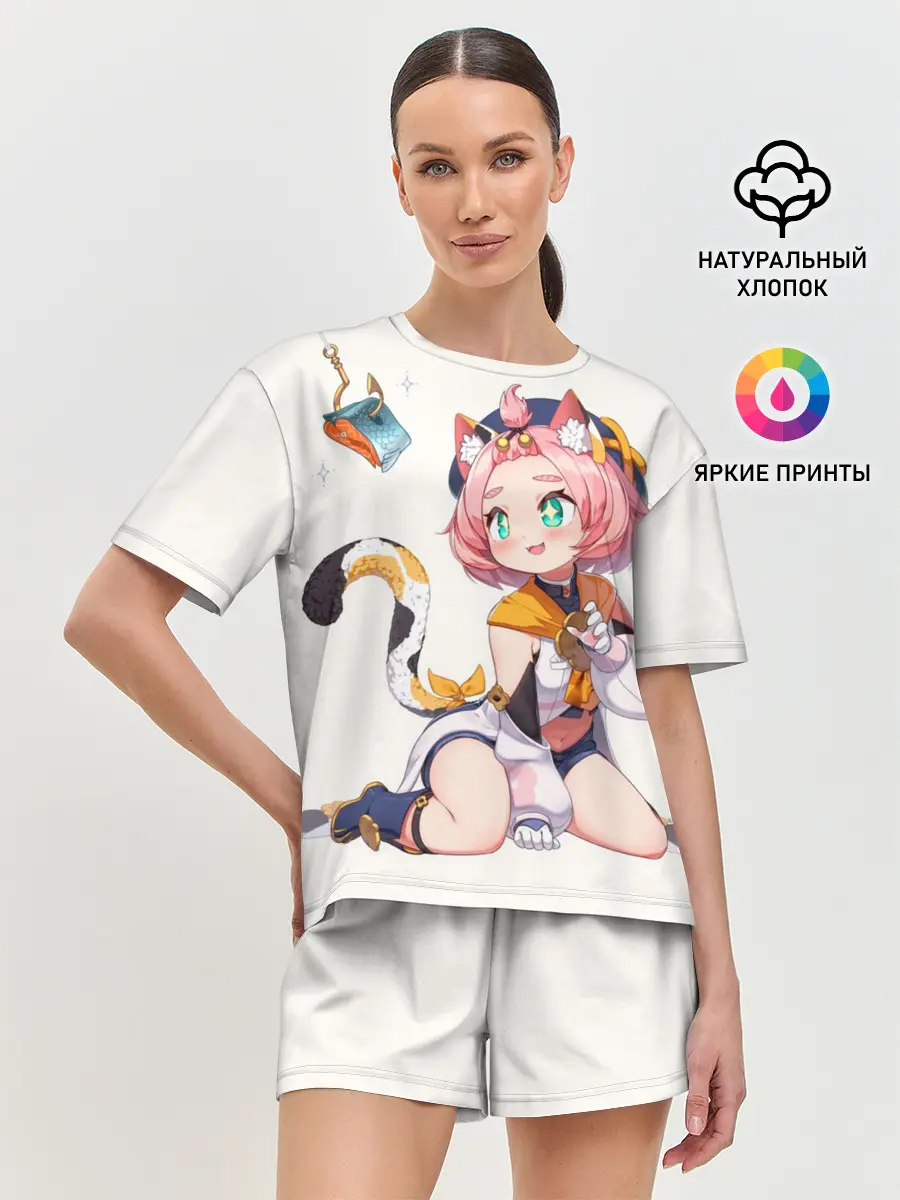 Женская пижама с шортами / Diona Katzlein Cocktail