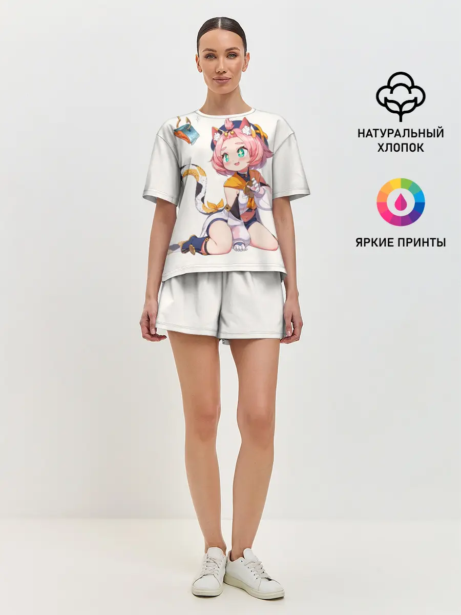 Женская пижама с шортами / Diona Katzlein Cocktail