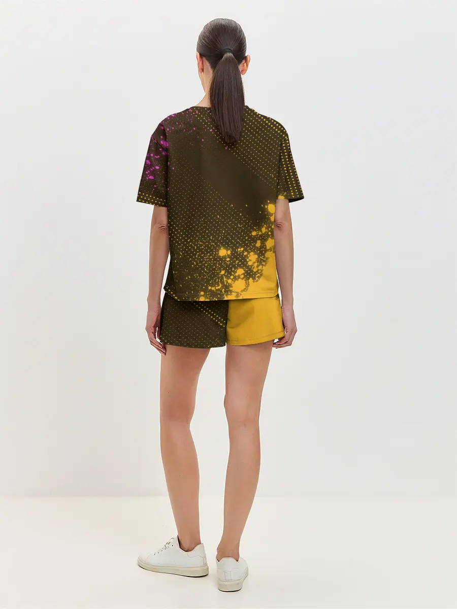 Женская пижама с шортами / Симпл Димпл - Краска