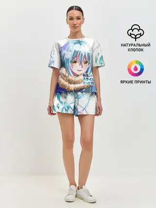 Женская пижама с шортами / Римуру, О моём перерождении...