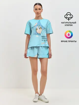 Женская пижама с шортами / О моём перерождении в слизь