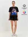 Женская пижама с шортами / Бойфренд и Герлфренд FNF