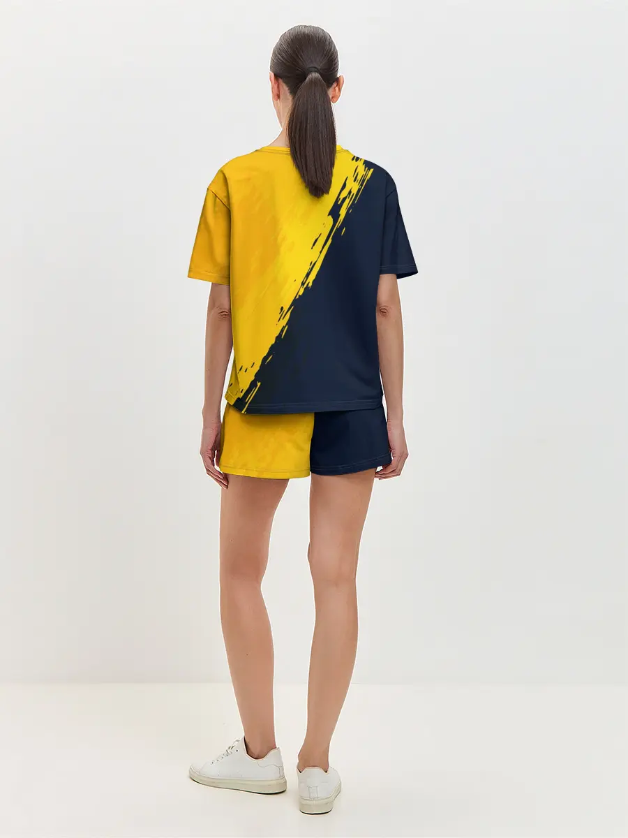 Женская пижама с шортами / FNF PICO / ПИКО