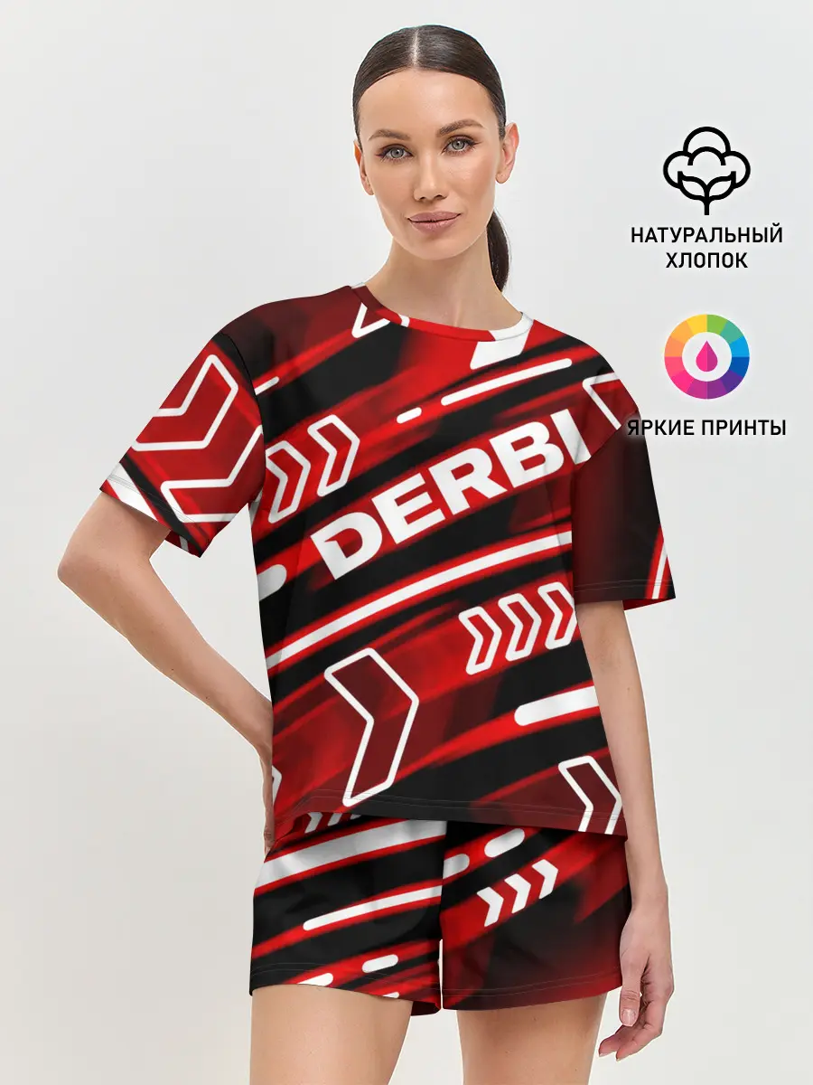 Женская пижама с шортами / DERBI / ДЕРБИ / SPORT