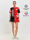 Женская пижама с шортами / DERBI / ДЕРБИ / ТЕХНО