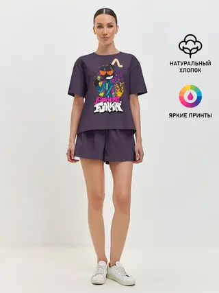 Женская пижама с шортами / WHITTY | УИТТИ FNF