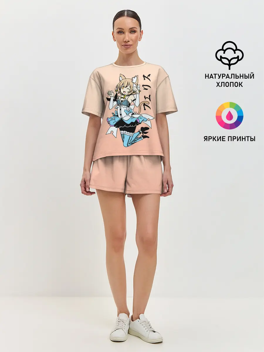 Женская пижама с шортами / Феликс Аргайл, Re: Zero