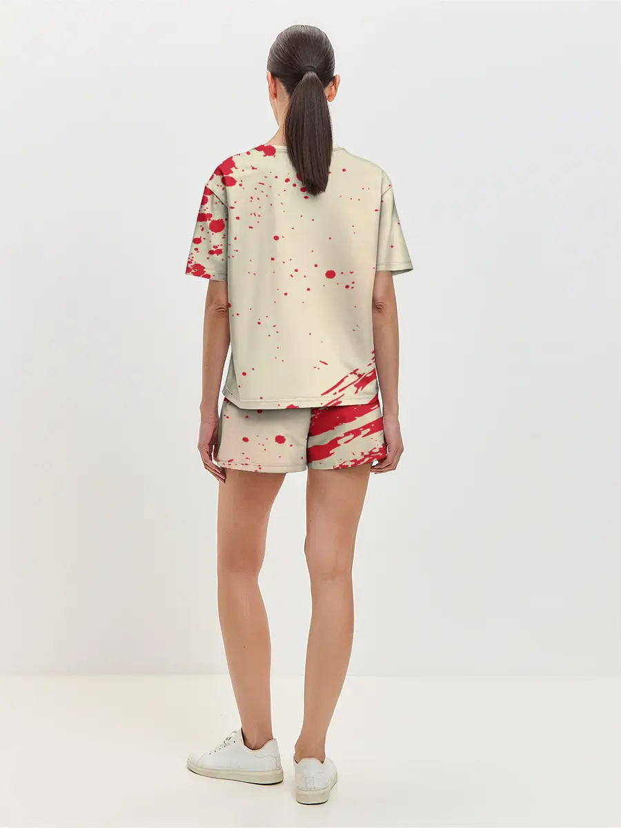 Женская пижама с шортами / Луффи One Piece. Большой куш