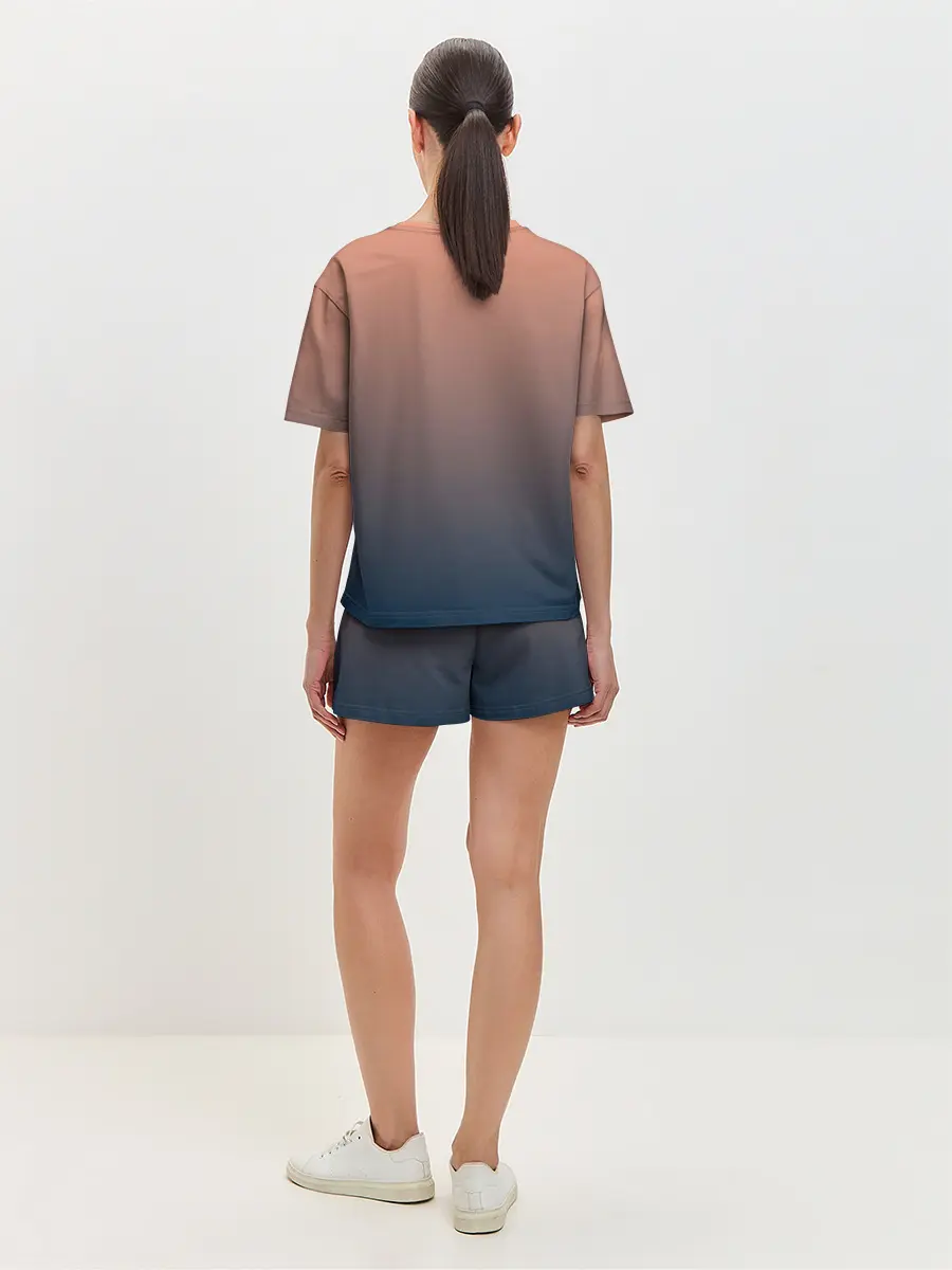 Женская пижама с шортами / PREDAWN GRADIENT