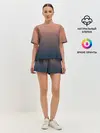 Женская пижама с шортами / PREDAWN GRADIENT