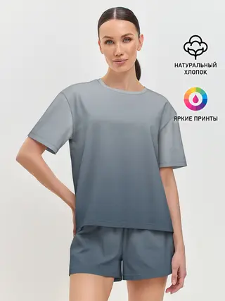 Женская пижама с шортами / GRADIENT 50 SHADES OF GREY