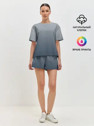 Женская пижама с шортами / GRADIENT 50 SHADES OF GREY