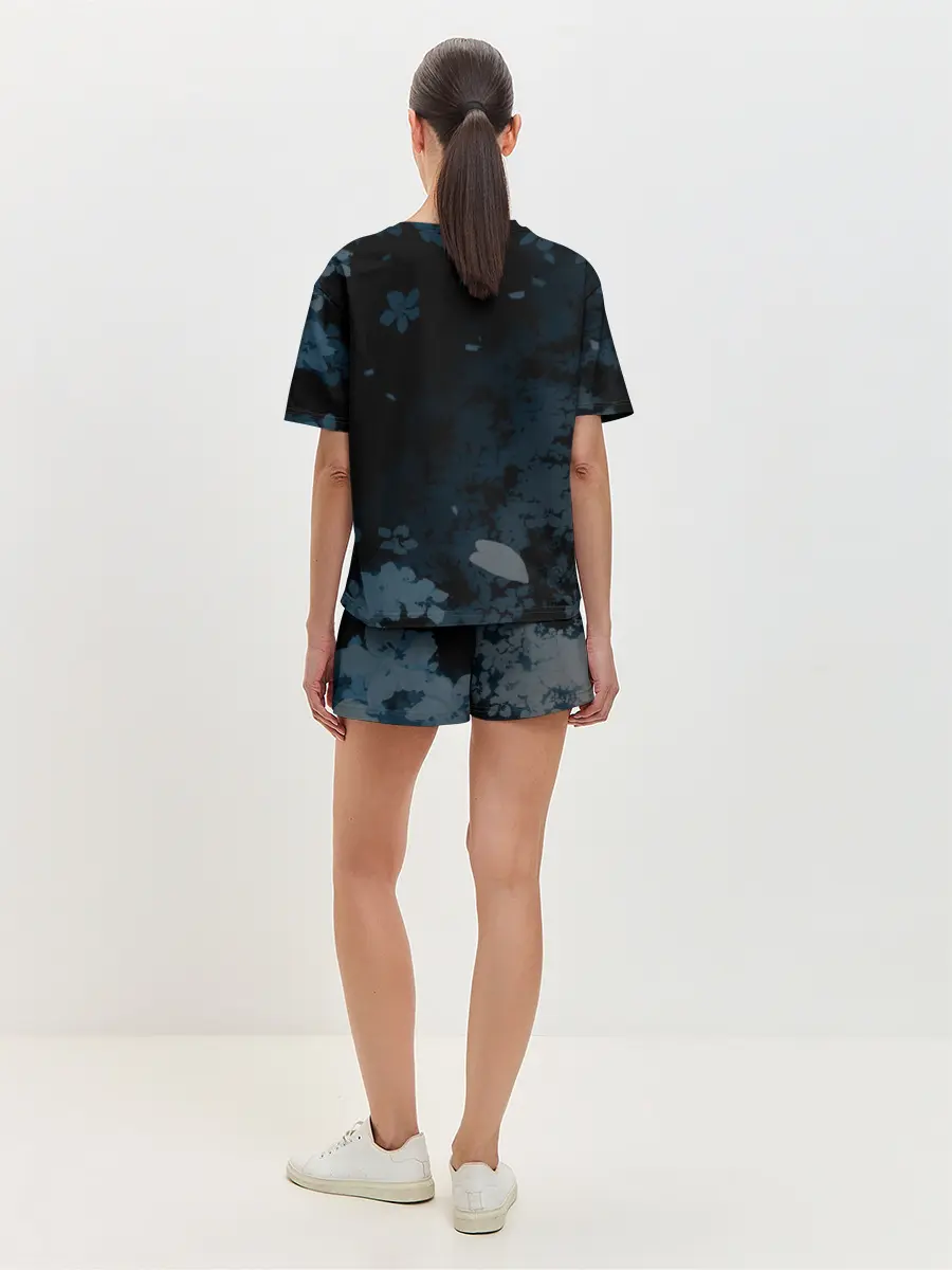 Женская пижама с шортами / Genshin Impact - Аяка