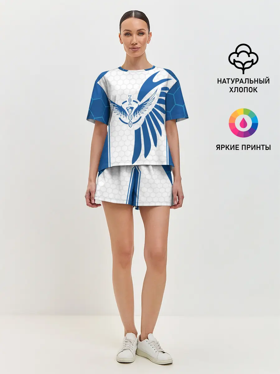 Женская пижама с шортами / Лусио free fire