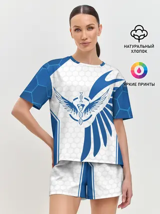 Женская пижама с шортами / Лусио free fire