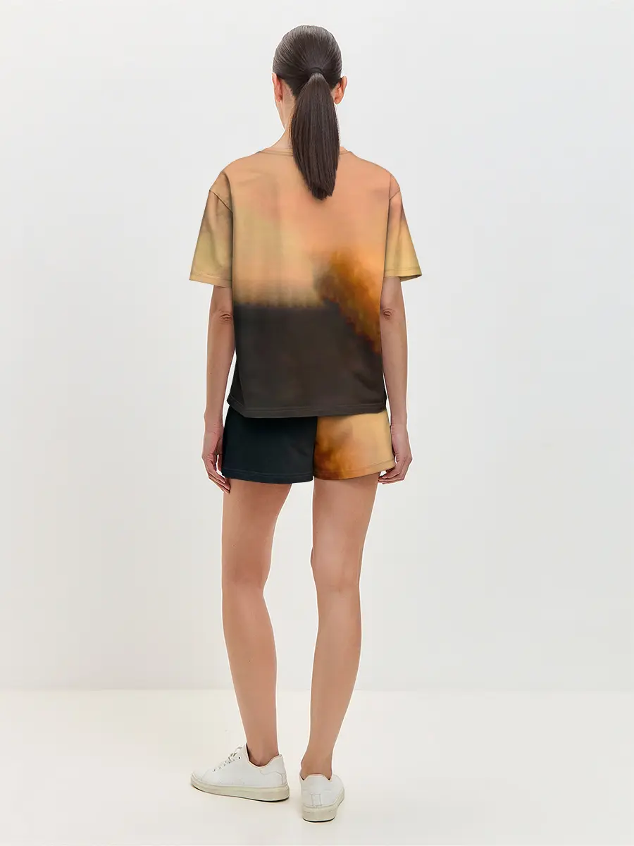 Женская пижама с шортами / Агата Кристи OPIUM