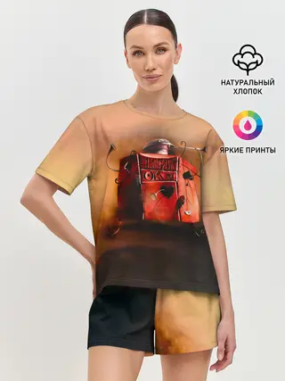 Женская пижама с шортами / Агата Кристи OPIUM