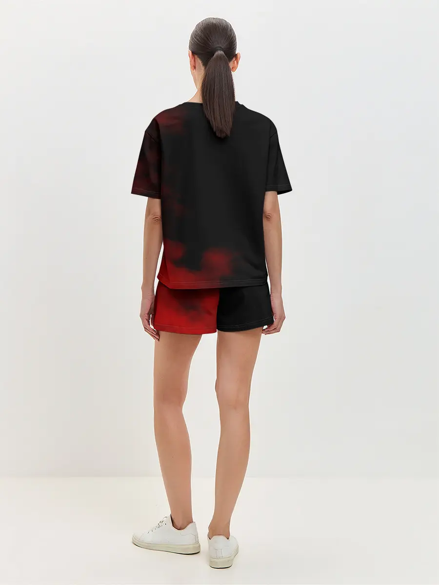 Женская пижама с шортами / Агата Кристи группа