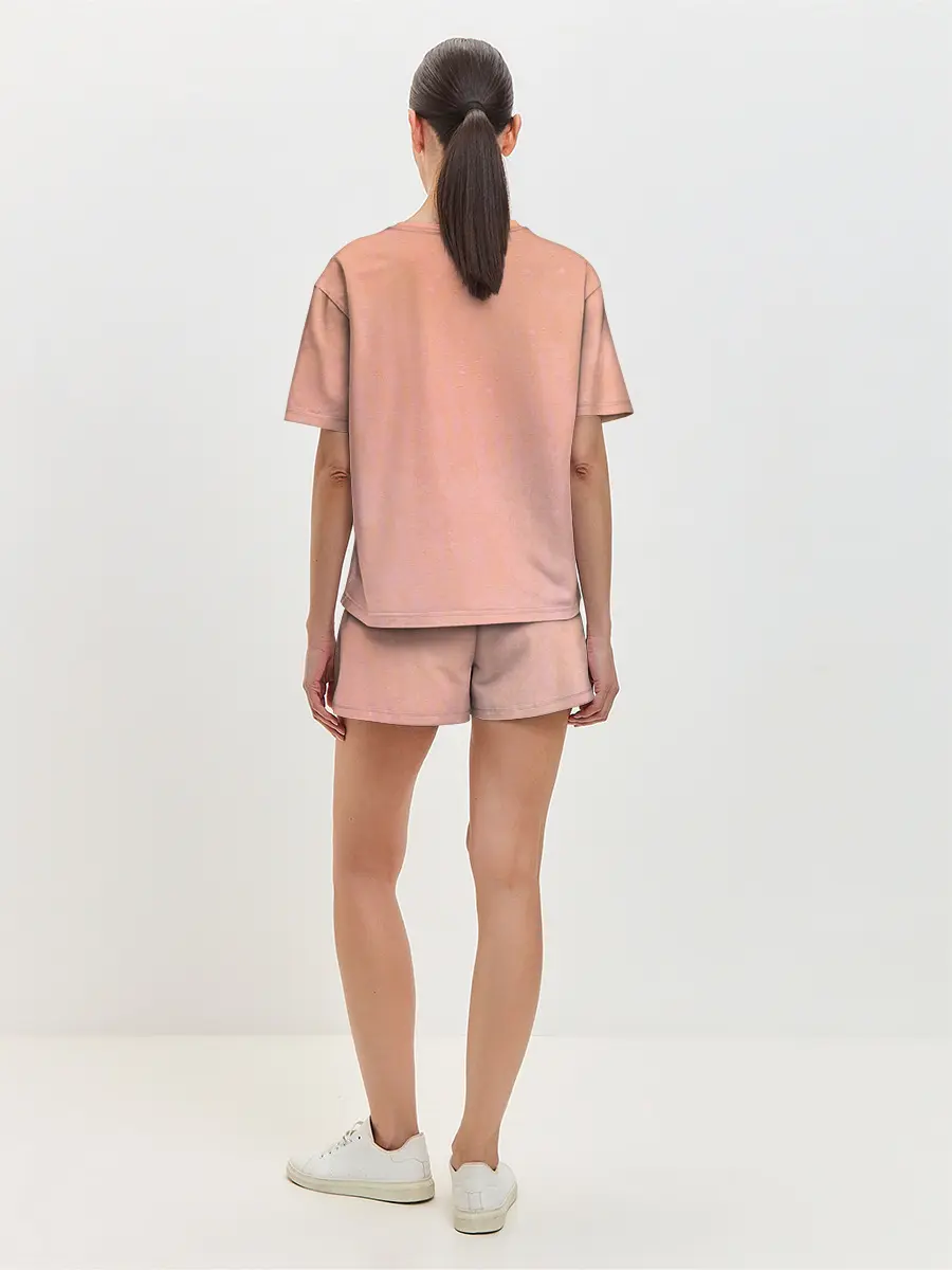 Женская пижама с шортами / Королевство и любовь Агата Кристи