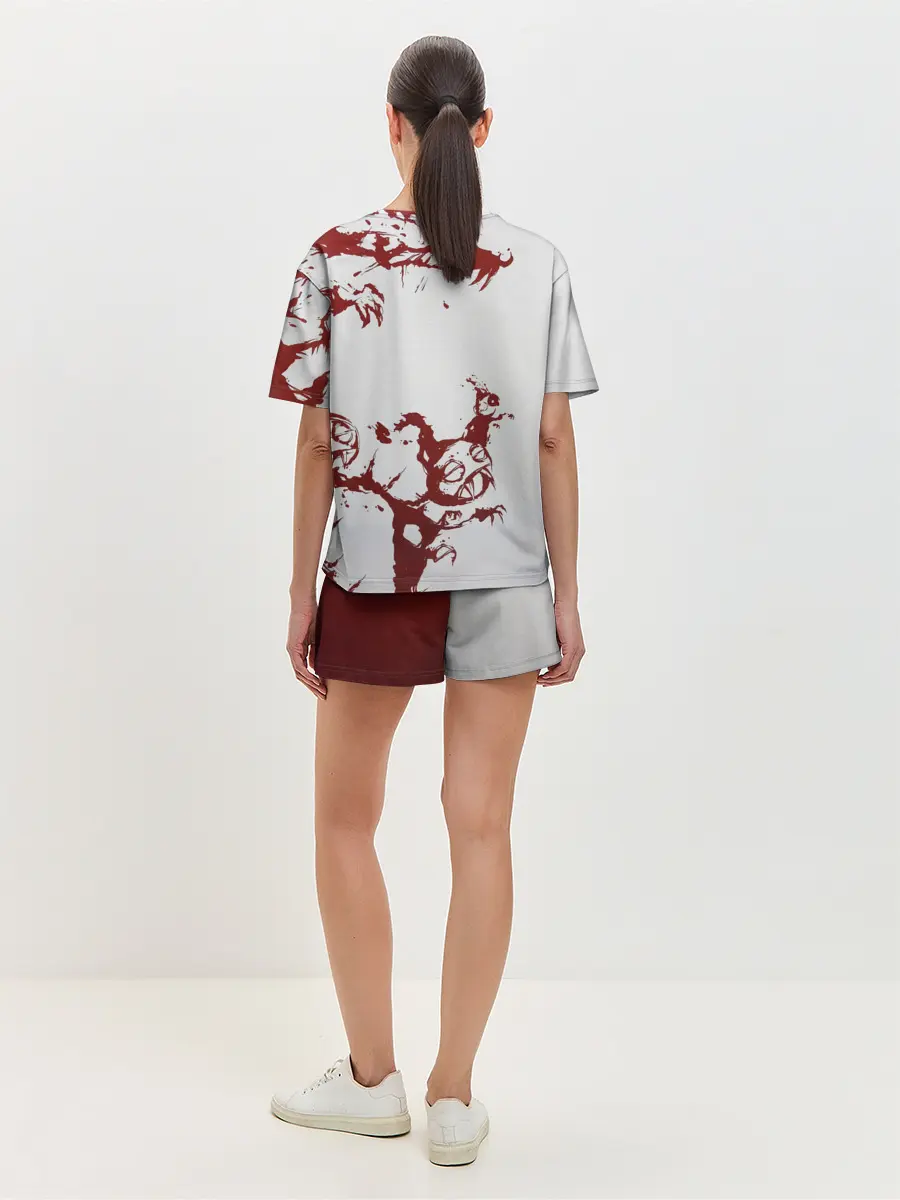 Женская пижама с шортами / Агата Кристи Второй фронт