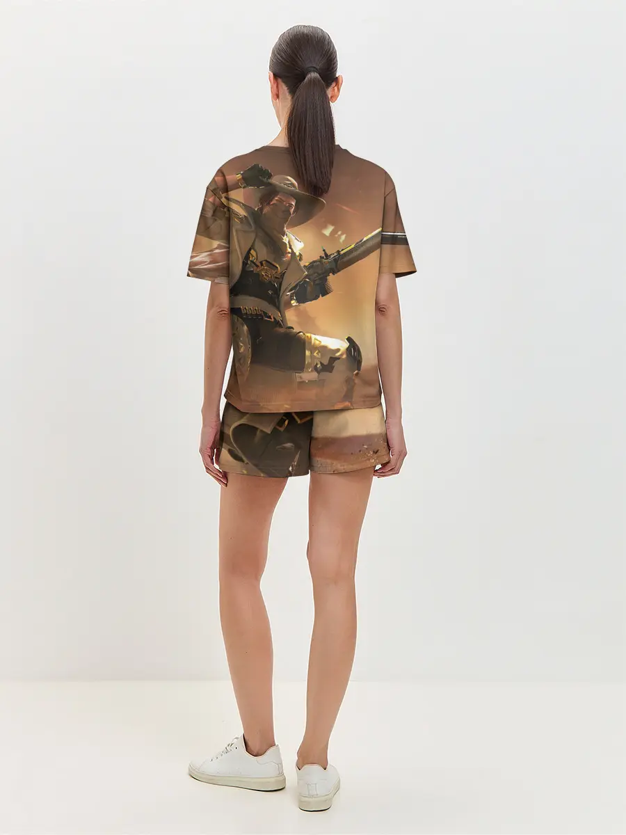 Женская пижама с шортами / FREE FIRE