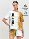Женская пижама с шортами / FREE FIRE