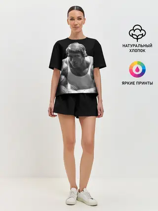 Женская пижама с шортами / Злой Арнольд