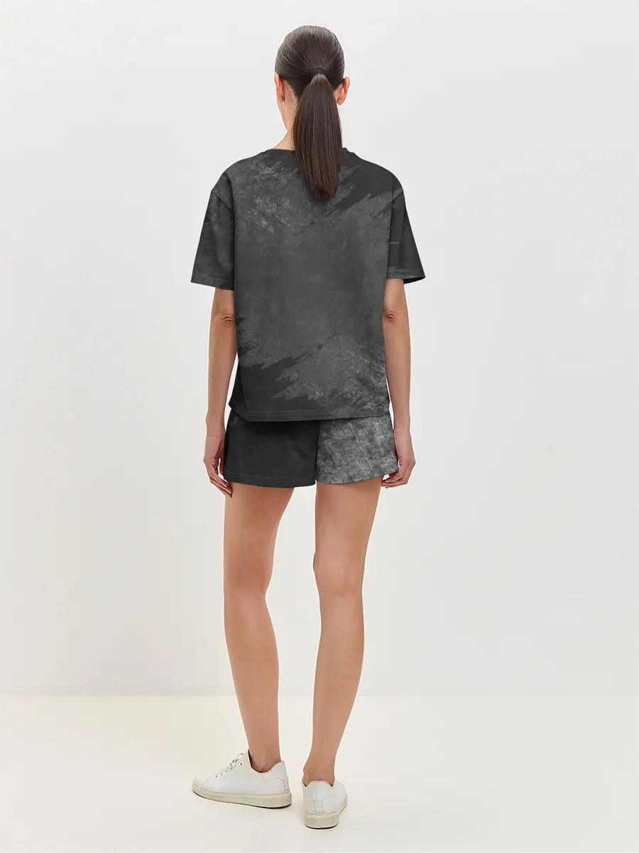 Женская пижама с шортами / Keith Charles Flint | Кит Флинт