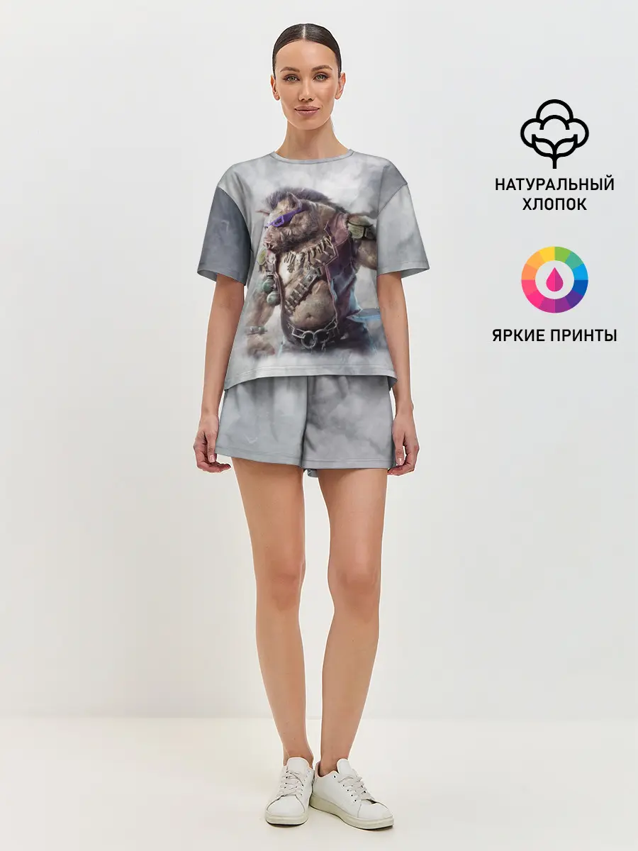 Женская пижама с шортами / БИБОП | BIBOP | TNT