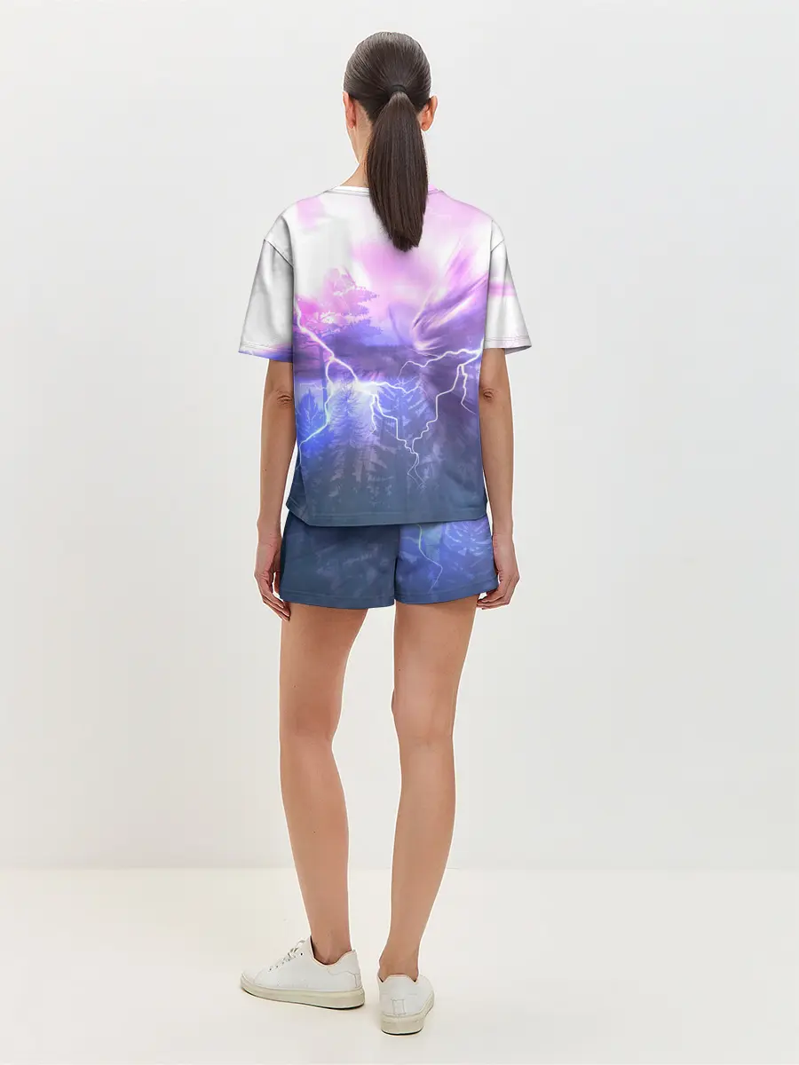 Женская пижама с шортами / S.T.A.L.K.E.R. 2 | С.Т.А.Л.К.Е.Р. 2