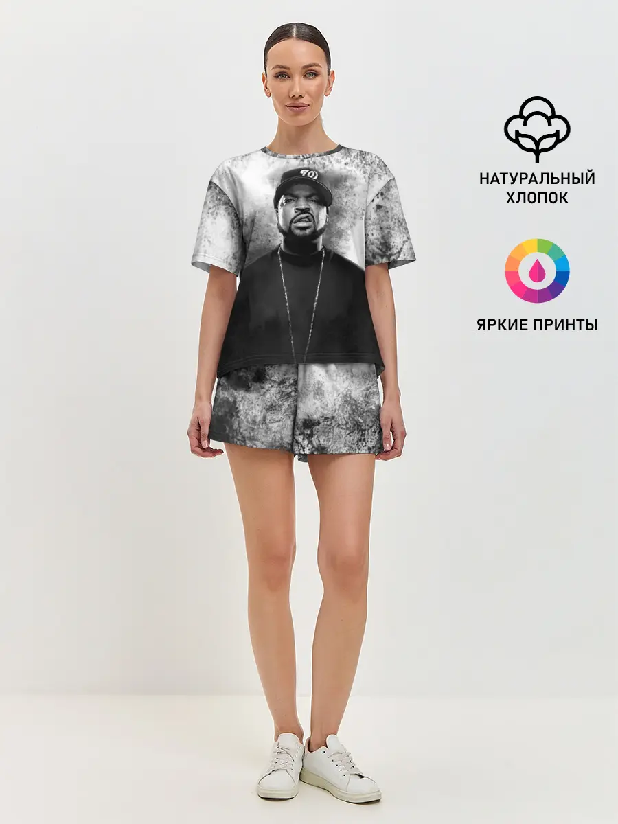 Женская пижама с шортами / Ice Cube | Айс Куб