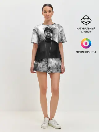 Женская пижама с шортами / Ice Cube | Айс Куб