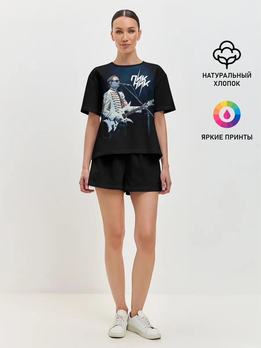 Женская пижама с шортами / Пикник Эдмунд Шклярский