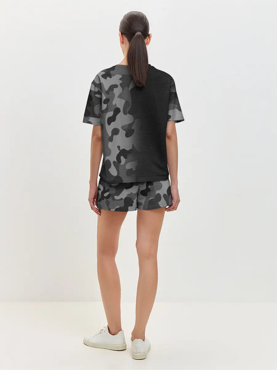 Женская пижама с шортами / OSKOM | DAYZ | ДЕЙЗИ